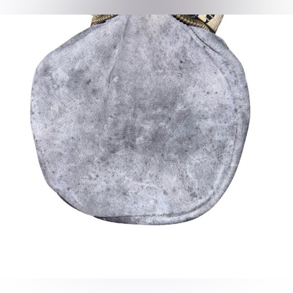 MCM Visetos Papillon white & black adjustable strap crossbody bag Germany  EUC - Picture 10 of 15